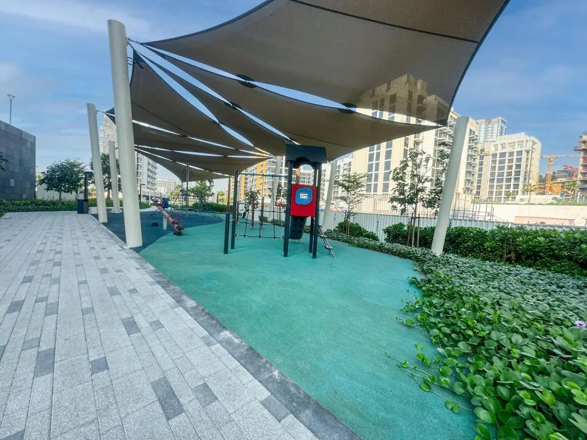 Cosy Azizi Riviera Studio Retreat With City Views Dubai 0*,