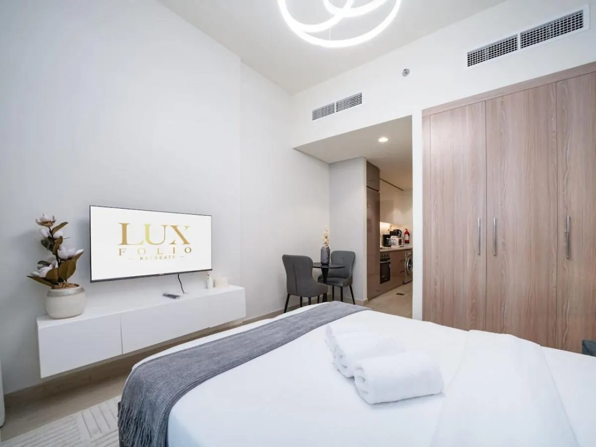Cosy Azizi Riviera Studio Retreat With City Views Dubai United Arab Emirates