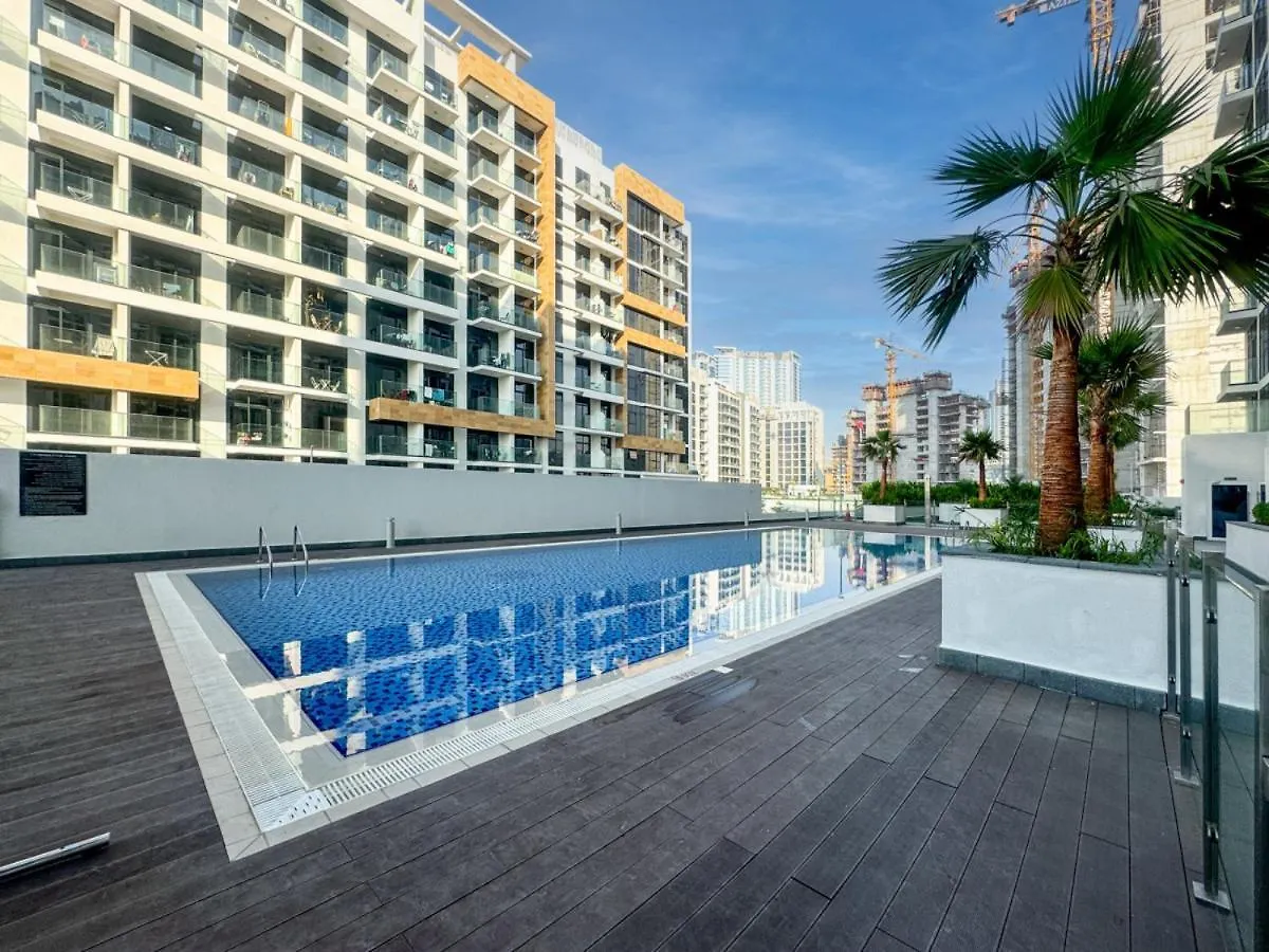 Apartment Cosy Azizi Riviera Studio Retreat With City Views Dubai