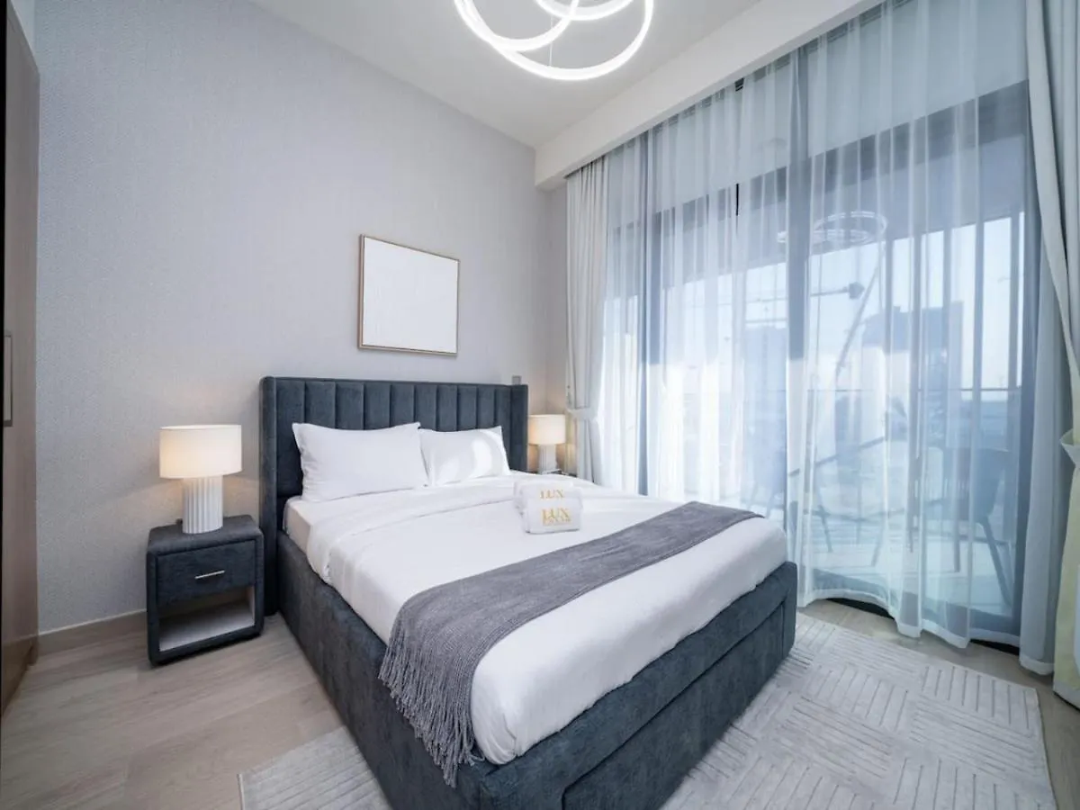 Cosy Azizi Riviera Studio Retreat With City Views Dubai United Arab Emirates
